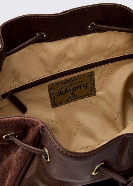 Dubarry Doonbeg Bucket Bag, cedar