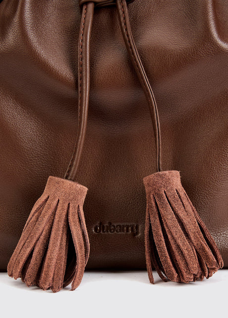 Dubarry Doonbeg Bucket Bag, cedar