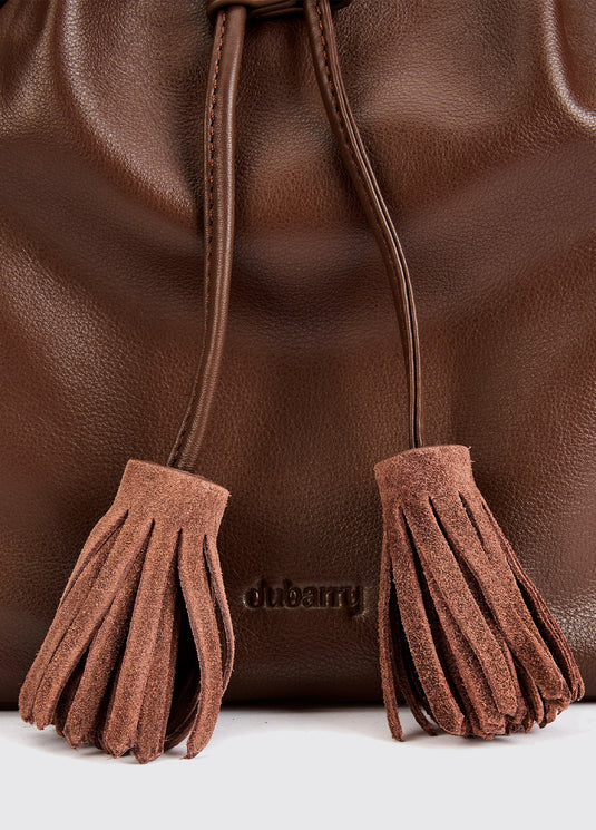 Dubarry Doonbeg Bucket Bag, cedar