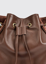 Dubarry Doonbeg Bucket Bag, cedar