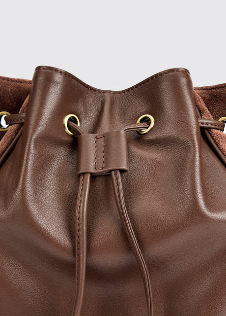 Dubarry Doonbeg Bucket Bag, cedar