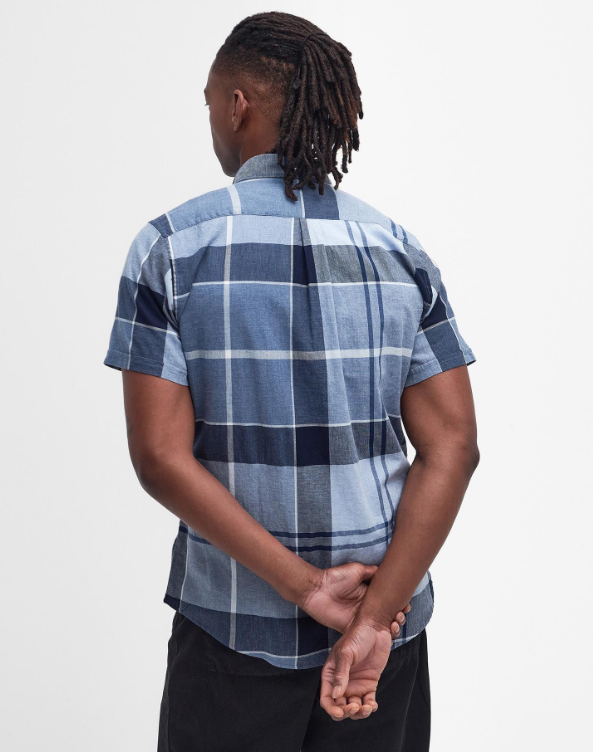 Barbour Doughill S/S Shirt, berwick blue