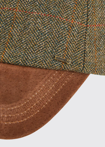 Dubarry Dowd Tweed Cap, cedar