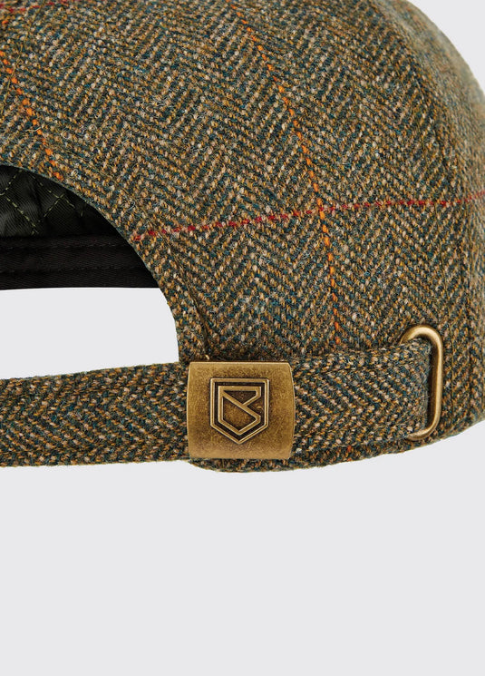 Dubarry Dowd Tweed Cap, cedar