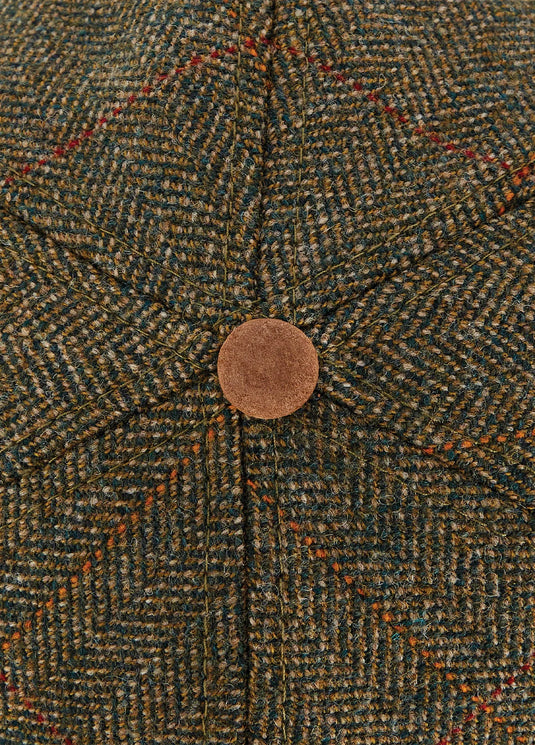 Dubarry Dowd Tweed Cap, cedar