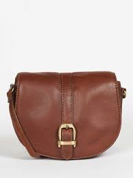 Load image into Gallery viewer, Barbour Laire Leather Saddle Bag - Het Brabants Jachthuis
