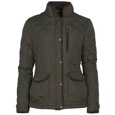 Pinewood Nydala Classic Quilt Jacket W, moss green