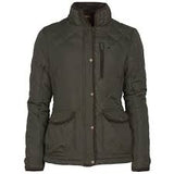 Pinewood Nydala Classic Quilt Jacket W, moss green