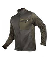 Hart Cleef softshell jack, donker bruin