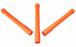 Conducting posts 3 pieces Orange