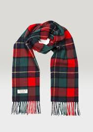 John Hanly Lambswool Scarf 548 - Het Brabants Jachthuis