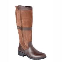 Dubarry Sligo Leren Dames Laars Walnut