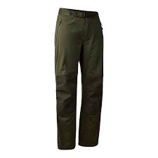 Deerhunter Excape Rain trousers, art green