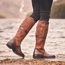 Dubarry Sligo Leren Dames Laars Walnut