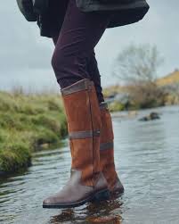 Dubarry Sligo Leren Dames Laars Walnut