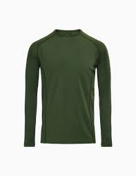 Merino Performance Forest L/S thermo shirt - Het Brabants Jachthuis