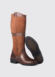 Dubarry Sligo Leren Dames Laars Walnut