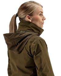 Härkila Retrieve Lady Jacket, warm olive