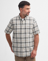 Barbour Drafthill S/S Regular Fit Shirt, olive