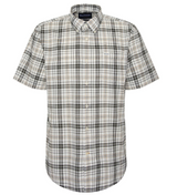 Barbour Drafthill S/S Regular Fit Shirt, olive
