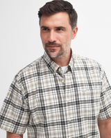 Barbour Drafthill S/S Regular Fit Shirt, olive