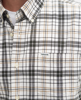Barbour Drafthill S/S Regular Fit Shirt, olive
