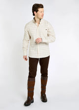 Dubarry Drumcar, heren geruit overhemd, elk