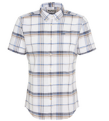 Barbour Dudley S/S Tailored Shirt, navy