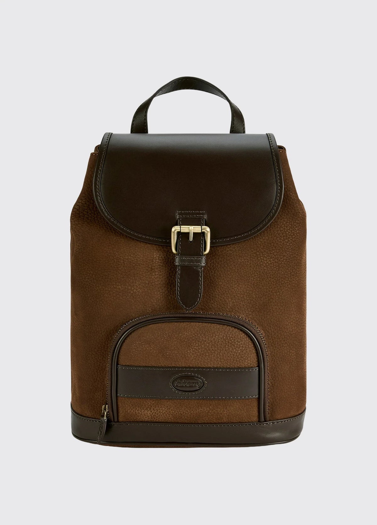 Dubarry Dunross, leren rugzak, walnut