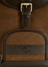 Dubarry Dunross, leren rugzak, walnut