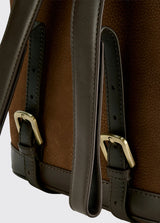 Dubarry Dunross, leren rugzak, walnut