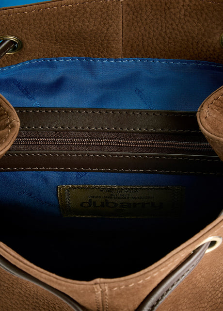Dubarry Dunross, leren rugzak, walnut