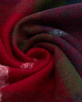 Barbour Deanna Tartan Scarf, winterberry tartan