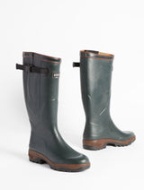 Aigle Parcours 2 Vario, verstelbare natuur rubberen laars, bronze