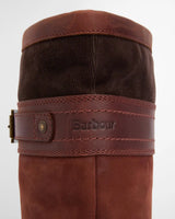 Barbour Beaconsfield Knee-High Boots, mahogony