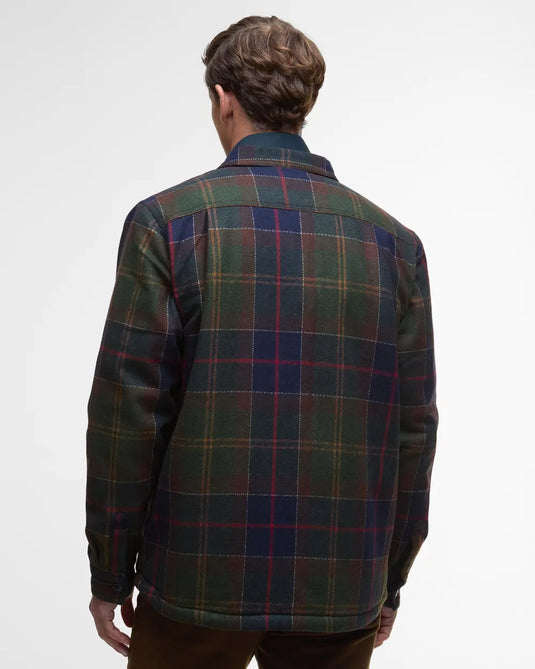 Barbour Willberry Overshirt, classic tartan