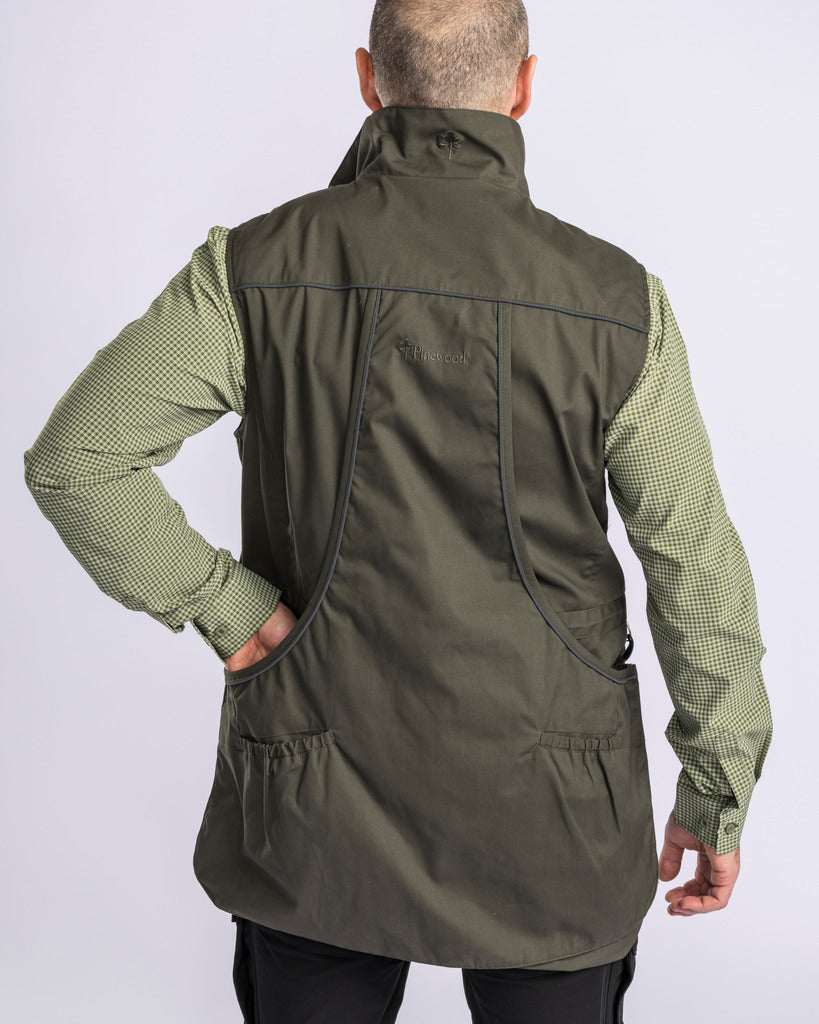 Pinewood Dog Sports Expert Vest Men, moss green