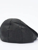 Barbour Wax Flat Cap, sage
