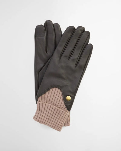 Barbour Deanna Glove, brown/camel