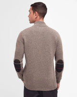 Barbour Holden Half Zip, military marl