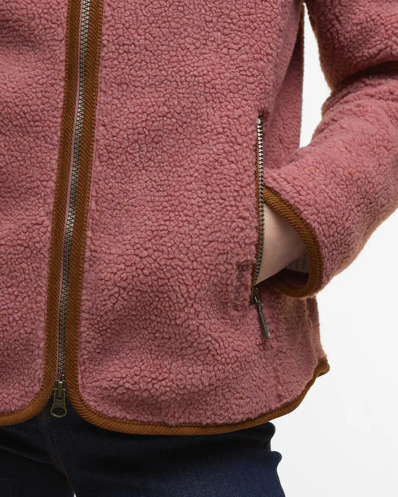 Afbeelding laden in Galerijviewer, Barbour Laven Fleece Jacket, classic arabesque

