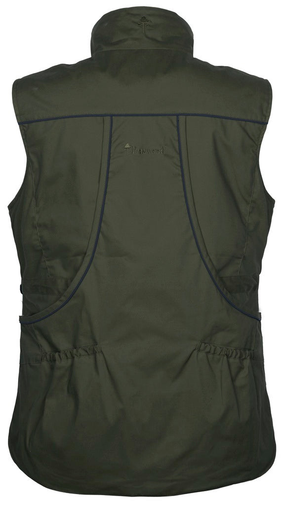 Pinewood Dog Sports Expert Vest Men, moss green