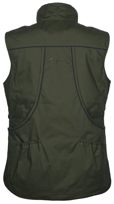 Pinewood Dog Sports Expert Vest Men, moss green