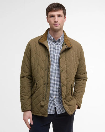 Barbour Waterproof Shoveler Quilt, clay