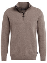 Barbour Holden Half Zip, military marl