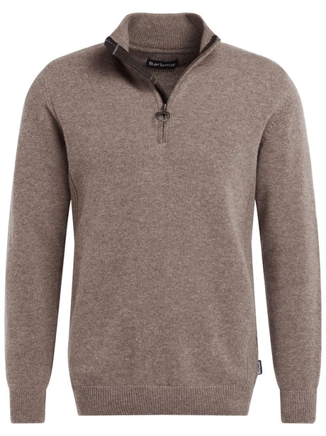 Barbour Holden Half Zip, military marl