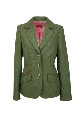 Foresta Edna blazer, grasgroen