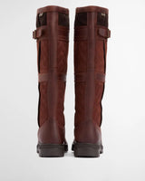 Barbour Beaconsfield Knee-High Boots, mahogony