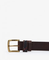 Barbour Esk Leather Belt, brown