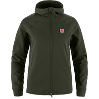 Fjällräven Expedition Fleece Hoodie W, deep forest